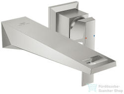 GROHE ALLURE BRILLANT falsík alatti mosdó csaptelep 21 cm-es kifolyóval, alaptest nélkül, Supersteel 29403DC0 (29403DC0)