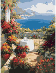 Criando Picturi pe numere Peisaje, 40x50 cm, Peisaj Romantic, PDP2561 (PDP2561_5040) Carte de colorat
