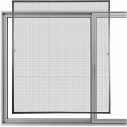 EDCO Alumínium vázas szúnyogháló ablakra, 150 x 130 cm (871125217847)
