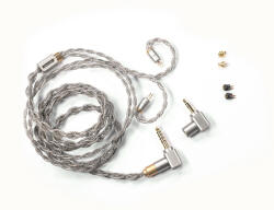 DD HIFI BC130 PRO - Moduláris csatlakozójú ezüstözött réz Litz fülhallgató kábel (DDHIFI-BC130PRO)