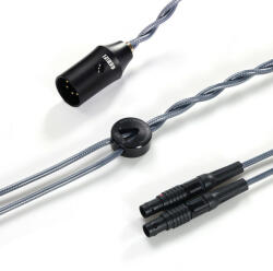 DD HIFI BC150XLR - Szimmetrikus ezüst fejhallgató kábel 4-Pin XLR csatlakozóval - 145cm (DDHIFI-BC150XLR-2PRS-145)