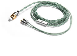 DD HIFI M120B - Lightning csatlakozójú OCC és ezüst Litz fülhallgató kábel távvezérlővel és mikrofonnal - MMCX (DDHIFI-M120B-L-MMCX)