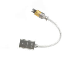 DD HIFI MFI07F - OTG adatkábel Lightning dugó és USB-A aljzat csatlakozóval (DDHIFI-MFI07F)