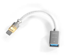 DD HIFI TC07F - OTG adatkábel USB Type-C dugó és USB-A aljzat csatlakozóval (DDHIFI-TC07F)