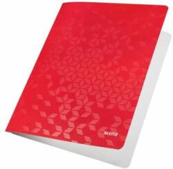 Leitz WOW binder rapid roșu
