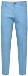 SELECTED Pantaloni cu dungă 'Oasis' albastru, Mărimea 106