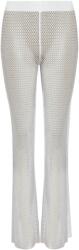 AllSaints Pantaloni 'SAFI' argintiu, Mărimea 12