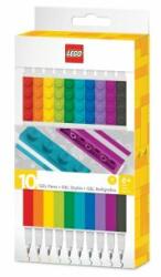 LEGO® Pixuri cu gel LEGO 10 culori