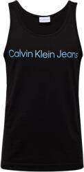 Calvin Klein Tricou 'INSTITUTIONAL' negru, Mărimea S