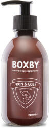 Boxby Nutritional Oil Skin & Coat - Ulei de somon cu grăsime de oaie, spirulină și usturoi 250 ml