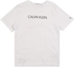 Calvin Klein Tricou 'INSTITUTIONAL' alb, Mărimea 10
