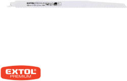 Extol Premium 8806200 szablyafűrészlap fa-fém-műanyag, bimetál 300x19x1, 25 mm (6 Tpi) - 3 darab (8806200)