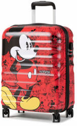 Samsonite Gyerek bőrönd American Tourister Wavebreaker Disney 85667-6976-1CNU Mickey Comics Red 00