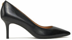Lauren Ralph Lauren Pantofi cu toc subțire Lauren Ralph Lauren 802940602001 Black