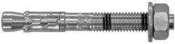 Rawl Fixings 10x95 alapcsavar RAWL CE-ETA minősítés, Galvanizált (KO SR-10095ET)