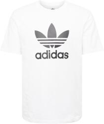 Adidas Originals Póló 'Adicolor Trefoil' fehér, Méret L