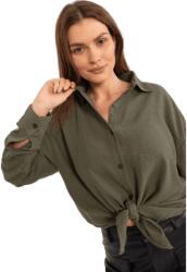  FANCY Női oversize nyári ing khaki színben FA-KS-9152.30_407235 L-XL