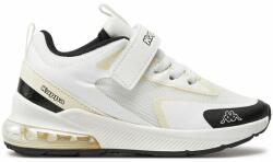 Kappa Sportcipők Kappa Nagyo Kid Ev 311I6PW White/White Antique/Black A0Y 34