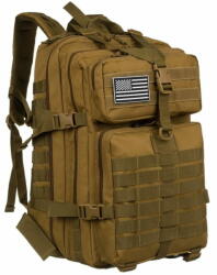  Peterson Katonai, vízálló utazó hátizsák poliészterből és nylonból
