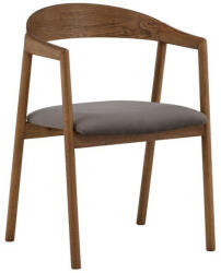  Szék Dallas 4939 (Szürke + Barna)