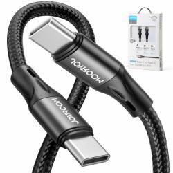 JOYROOM USB-C - USB-C Kábel - 2m 3A 60W - Fekete (S-2030N1-60)