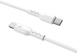 JOYROOM USB-C - Lightning Flash-Charge Kábel - 1m 30W - Fehér (SA26-CL3)