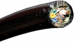 RapidAuto Cabluri curent baterii BestAutoVest 13 fire Negru 4x2.5mm / 9x1.5 mm , cablaj auto la metru AutoDrive ProParts