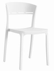  Fehér műanyag szék COCO