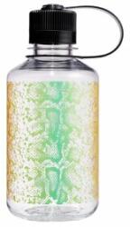 Nalgene Narrow-Mouth 500 mL Sustain Sticlă Clear Rainbow Snake