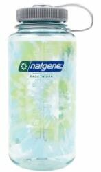 Nalgene Wide Mouth Sustain 1000 ml Sticlă Seafoam w/Platinum Blue Tie Dye