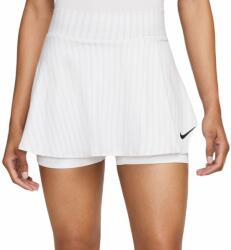 Nike Női teniszszoknya Nike Court Dri-Fit Victory Skirt - white/black