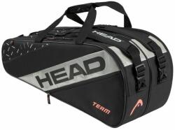 Head Tenisz táska Head Team Racquet Bag L - black/ceramic
