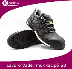 Lavoro Vader munkavédelmi cipő S3 SRC HRO ESD (1204.00.39)