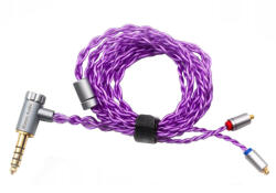 iBasso Audio IBASSO CB16 - Cablu de casti hibrid din cupru-argint simetric MMCX cu conector pentaconn de 4, 4 mm (MG-ibassoCB16)