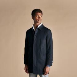 Charles Tyrwhitt Showerproof Cotton Raincoat - Navy - 46/XXL