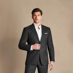 Charles Tyrwhitt Ultimate Performance Suit Jacket - Charcoal - Slim fit | 46 | Rövidített