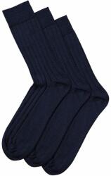 Charles Tyrwhitt Merino Wool Blend 3-pack Socks - Navy - M
