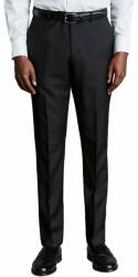 Charles Tyrwhitt Natural Stretch Twill Trousers - Black - Slim fit | 32 | 36