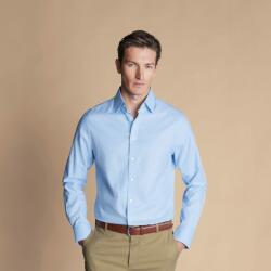 Charles Tyrwhitt Non-Iron Twill Shirt - Sky Blue - Extra Slim fit | 38 | 84 (Standard)