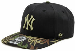 47 Brand Șapcă 47 Brand Mlb New York Yankees Tropic Pop Tt 47 Captain B-TPCCP17CTP-BK Black Bărbați