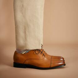 Charles Tyrwhitt Leather Oxford Shoes - Tan - 47, 5