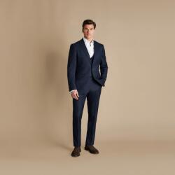 Charles Tyrwhitt Ultimate Performance Suit Jacket - Navy - Slim fit | 52 | Rövidített