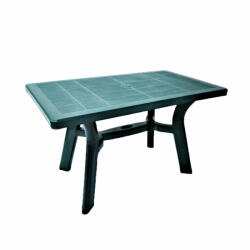 MWM Meble Lamia, erősített kerti asztal zöld 4-6 személyes
