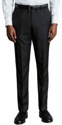 Charles Tyrwhitt Natural Stretch Twill Trousers - Black - Slim fit | 38 (Befejezetlen) | 36