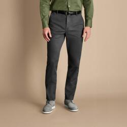 Charles Tyrwhitt Ultimate Non-Iron Chinos - Dark Grey - Slim fit | 34 | 32