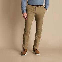 Charles Tyrwhitt Ultimate Non-Iron Chinos - Tan - Slim fit | 32 | 40