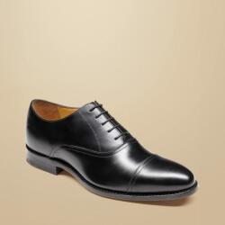 Charles Tyrwhitt Leather Oxford Shoes - Black - 44, 5