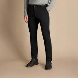 Charles Tyrwhitt Ultimate Non-Iron Chinos - Black - Classic fit | 32 | 36