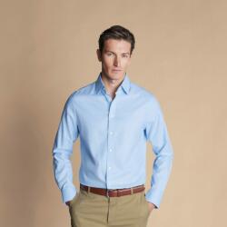 Charles Tyrwhitt Non-Iron Twill Shirt - Sky Blue - Classic fit | 43 | 89 (Standard)