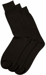 Charles Tyrwhitt Cotton Rich 3-pack Socks - Black - L